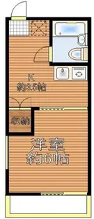 セレクトやよい【2階】の間取り