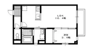 ストーク フレア【3階】の間取り