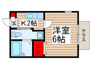 グランドソレイユ【1階】の間取り