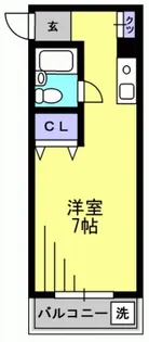 メゾン・ド・リビエール【1階】の間取り