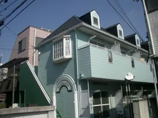 レオパレス新中野【1階】の外観