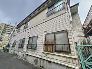 東京都板橋区上板橋1【アパート】の外観