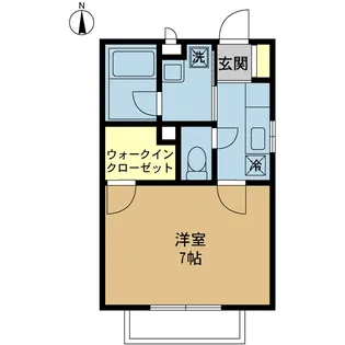 グリーンティー【2階】の間取り