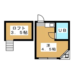 木乃池プラザ阿佐谷6【1階】の間取り