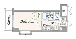 菱和パレス桜台【4階】の間取り