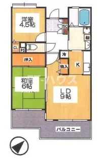 emラフォーレ実籾【3階】の間取り