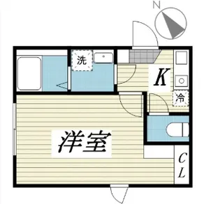 Le Grand Maita【1階】の間取り