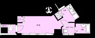 Totsu Residence Shiodome【3階】の間取り