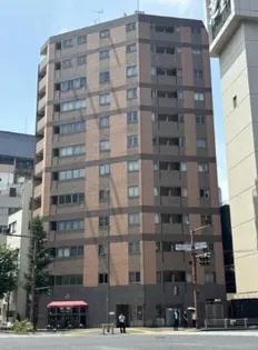 Totsu Residence Shiodome【3階】の外観