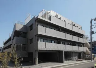 ルーブル東蒲田六番館【3階】の外観