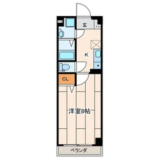 パインレジデンス【3階】の間取り