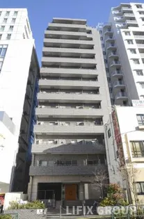 スカイコートヴァンテアン早稲田【9階】の外観