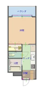Castle2【7階】の間取り
