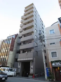 パレステュディオ東京八重洲通り【3階】の外観