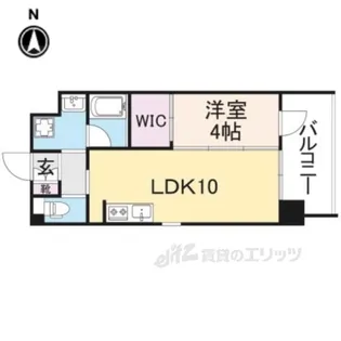 グランドゥーエ永和駅前【3階】の間取り