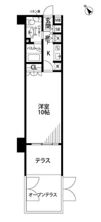 日神デュオステージときわ台【1階】の間取り
