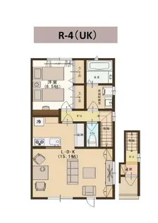 ファーストストーリー・渡場Aの間取り