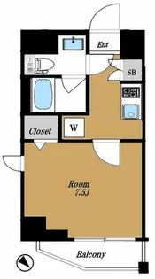 アルテシモ モーレ【3階】の間取り