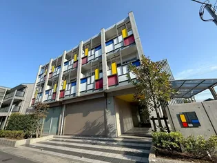 ヴィラクイント【2階】の外観