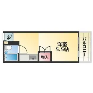 豊明アサノビル【3階】の間取り