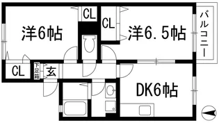 紅葉ガ丘フォーテック1【2階】の間取り