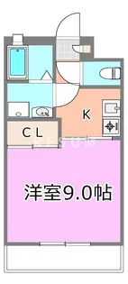 エクセルVI【2階】の間取り