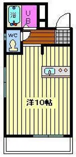 LAPUTAII【2階】の間取り