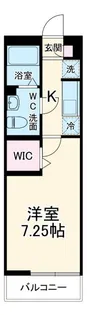リブリ・ガーディーニア【3階】の間取り