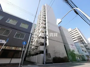 プレミアムコート谷町4丁目【10階】の外観