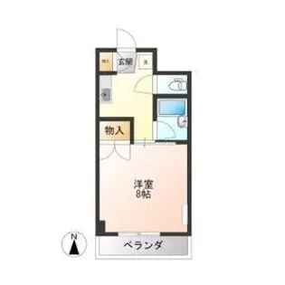 エール・ド・シャトーI【5階】の間取り