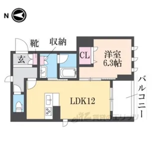 日々是好日【2階】の間取り