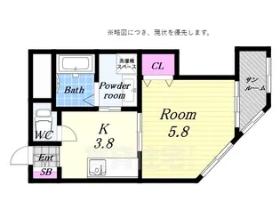 AQUA【3階】の間取り