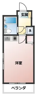 アーバンハイツ平塚【2階】の間取り