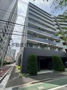 ガーラ・リバーサイド目黒【4階】の外観