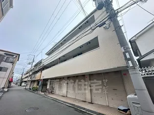 大阪府大阪市東住吉区住道矢田1【マンション】の外観