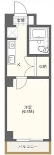 TRUST VALUE 恵比寿南【2階】の間取り