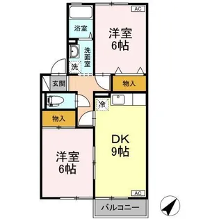 レグルスタガの間取り