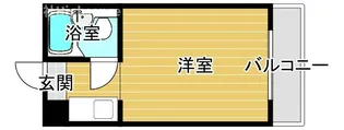 アインス蒲生【6階】の間取り