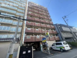 アインス蒲生【6階】の外観