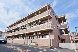 ロアジールマンション【3階】の外観