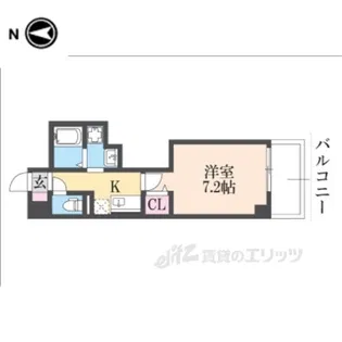 オリエントレジデンス門真栄町【1階】の間取り