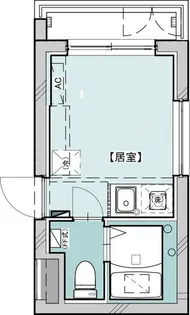 プロト恵比寿III【1階】の間取り