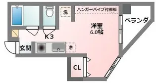 コート・ダジュール【3階】の間取り
