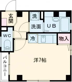 エクレール【1階】の間取り