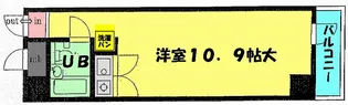 グランドメゾン与力町【6階】の間取り