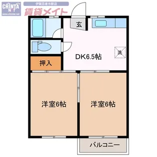 アトレ【2階】の間取り