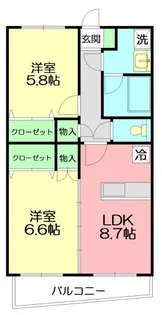 Utopia II【3階】の間取り