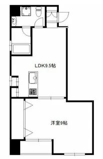 アクシーズグランデ蕨II【2階】の間取り