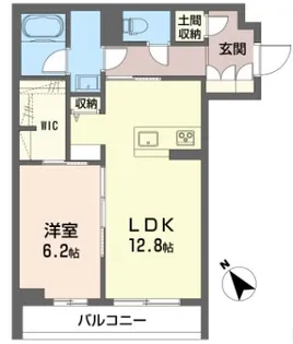 ロンサールステージ【2階】の間取り