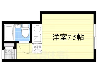 CEREZO井口堂【2階】の間取り